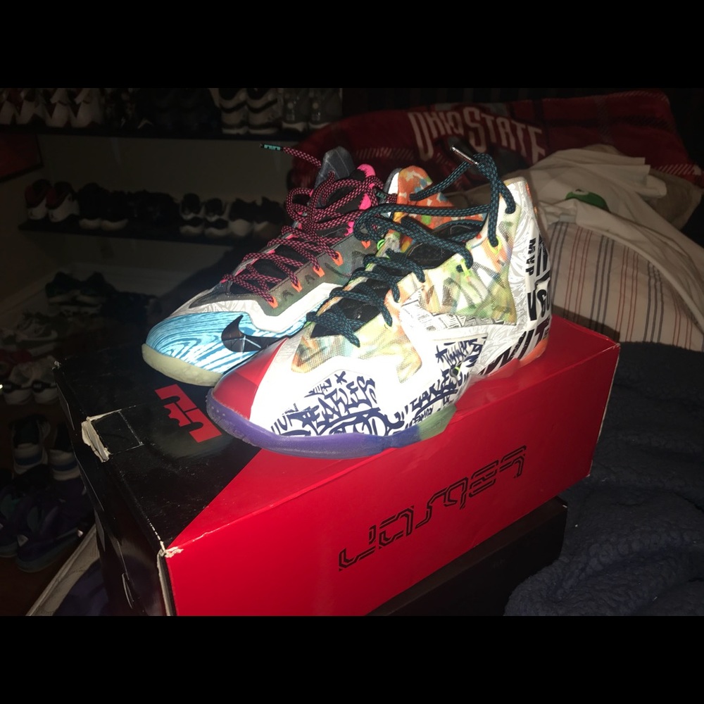 nike what the lebron 11